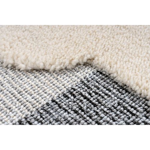 Tapis Rond Enfant Ours Gris Effet 3d Doux Et Durable 170 X 120 Cm Gris