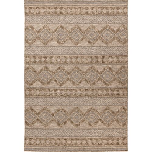 Tapis Intérieur Extérieur Naturel Robuste Antitache 230 X 160 Cm Beige