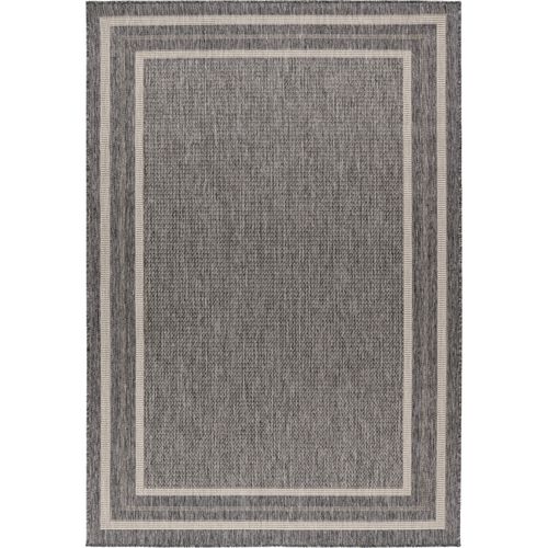 Tapis Argenté Plat Et Brillant Intérieur Extérieur 150 X 80 Cm Argent