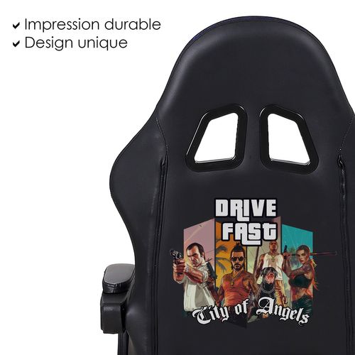 Fauteuil Drive 900-led-drive - Serigraphie "drive" - Eclairage LED 366 Effets - Télécommande