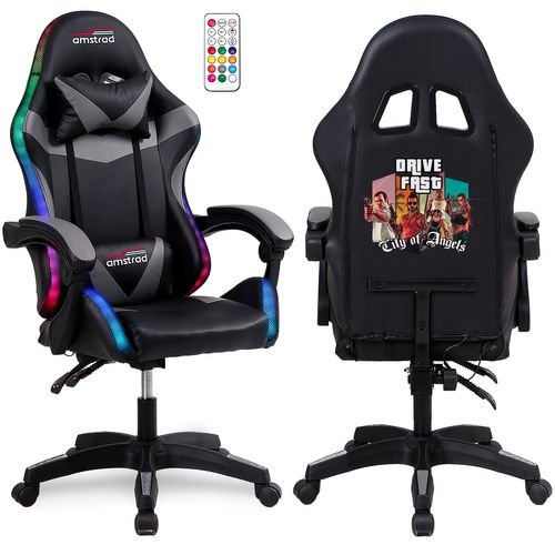 Fauteuil Drive 900-led-drive - Serigraphie "drive" - Eclairage LED 366 Effets - Télécommande