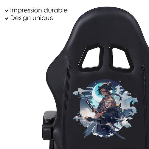 Fauteuil Samurai 900-led-samurai - Serigraphie "samurai" - Eclairage LED 366 Effets - Télécommande