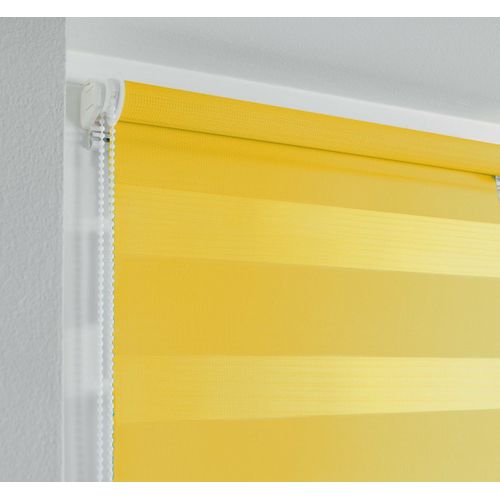 Store Enrouleur 60 X 90 Cm Day-night Jaune