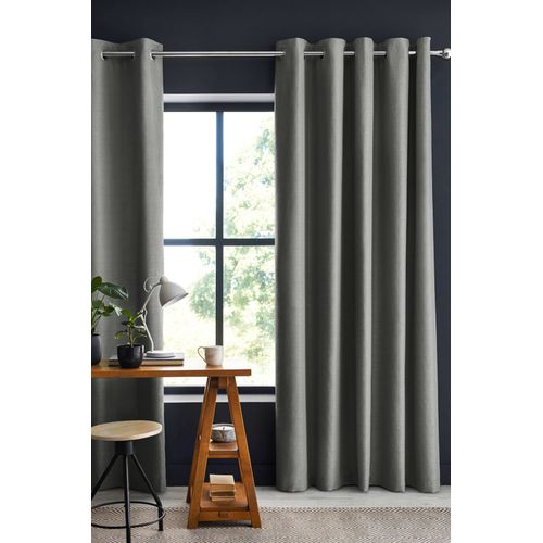 1 Rideau Occultant 140 X 180 Cm Obscura Anthracite