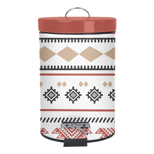 Poubelle à Pedale Ethnic Estebane