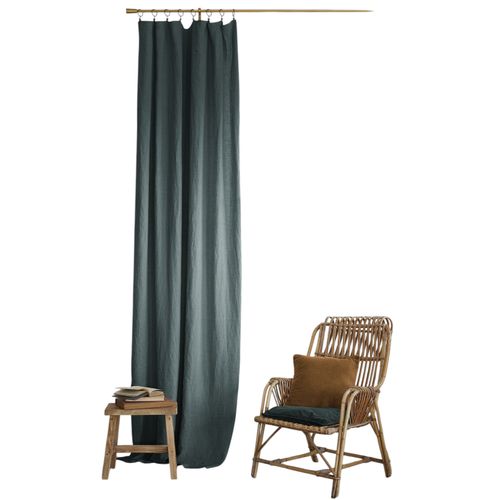 1 Rideau 140 X 270 Cm Soline Ardoise
