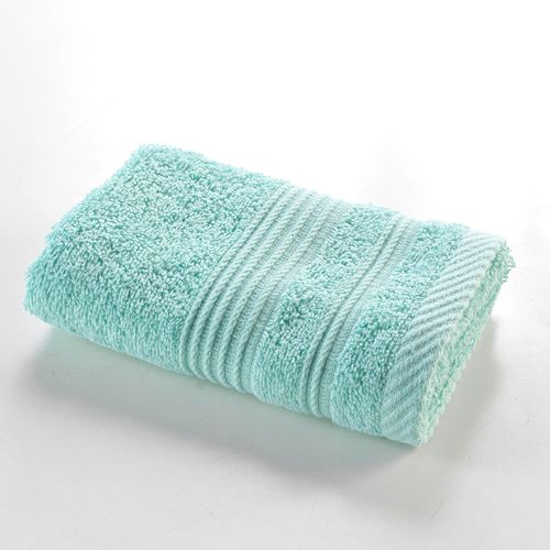 Serviette De Toilette Invite 30 X 50 Cm Tendresse Vert Celadon
