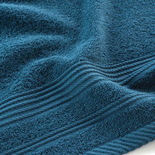 Serviette De Toilette Invite 30 X 50 Cm Tendresse Bleu Saphir