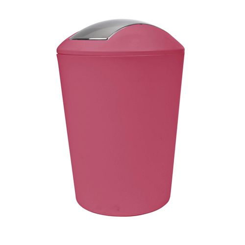 Poubelle à Bascule 5.6 L Flic-flac 19 X 28 Cm Framboise