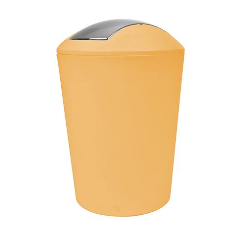 Poubelle à Bascule 5.6 L Flic-flac 19 X 28 Cm Ocre
