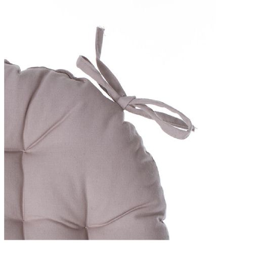 Galette De Chaise Ronde 38 Cm Lin