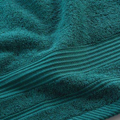 Serviette De Toilette 50 X 90 Cm Tendresse Emeraude