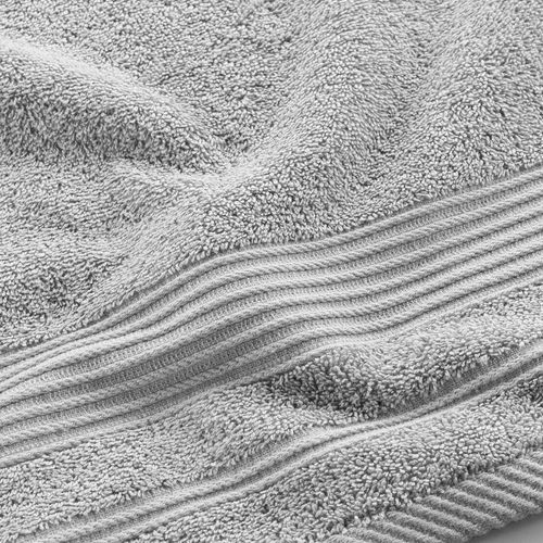 Serviette De Toilette 50 X 90 Cm Tendresse Gris Perle