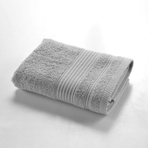 Serviette De Toilette 50 X 90 Cm Tendresse Gris Perle
