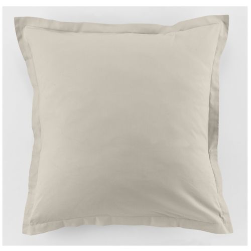 2 Taies D'oreiller Uni 63 X 63 Cm Passion Ivoire