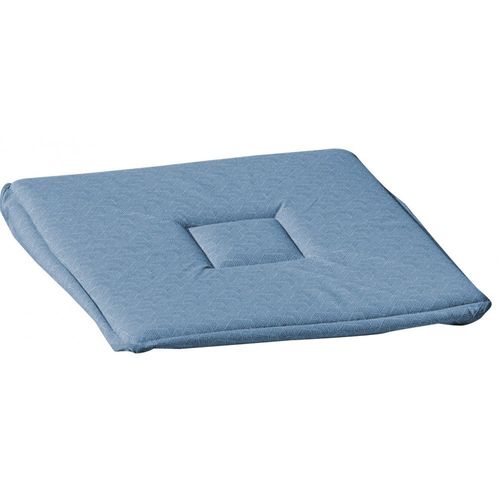 Galette De Chaise 38 X 38 Cm Geo Lift Bleu