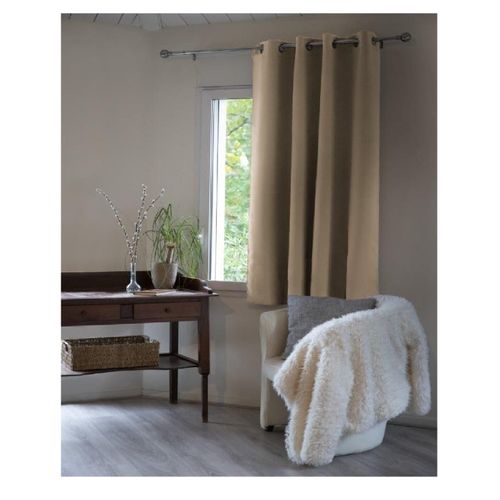 Rideau Opacifiant Thermique 140 X 180 Cm Inuit Lin