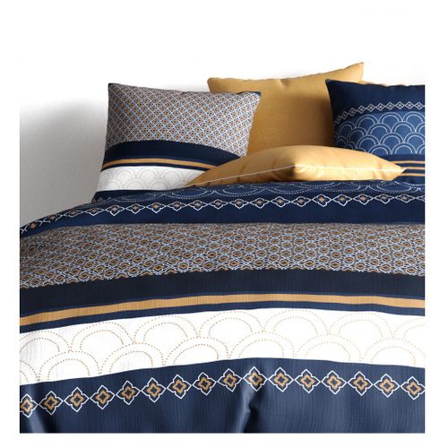 Housse De Couette + 2 Taies 240 X 260 Cm Kalipso