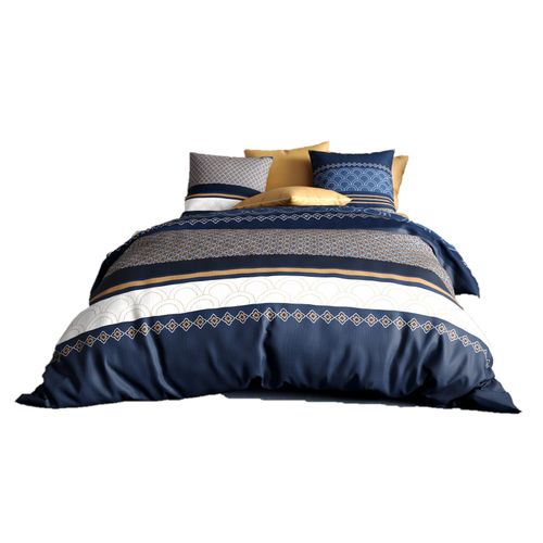 Housse De Couette + 2 Taies 240 X 260 Cm Kalipso