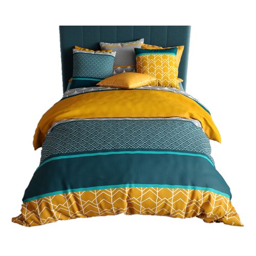 Housse De Couette + 2 Taies 240 X 260 Cm Luppin