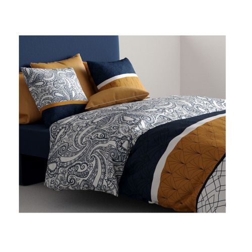 Housse De Couette + 2 Taies 240 X 260 Cm Dacota