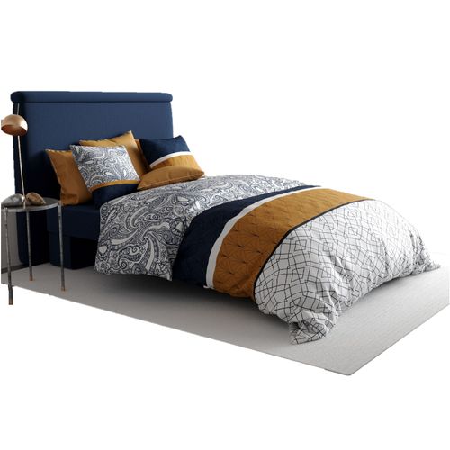 Housse De Couette + 2 Taies 240 X 260 Cm Dacota