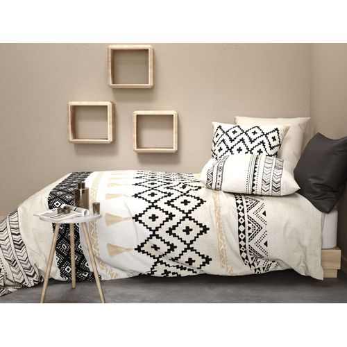 Housse De Couette + 2 Taies 220 X 240 Cm Boheme