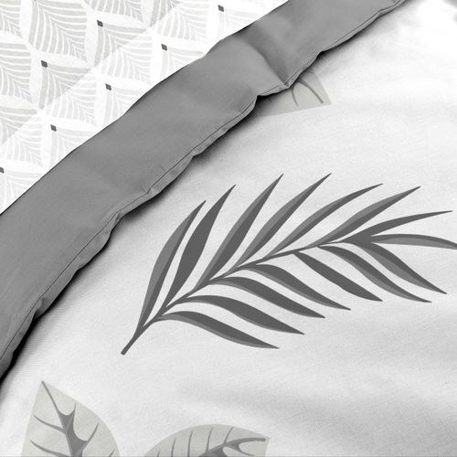 Housse De Couette Coton 6 Pieces 220 X 240 Cm Olivia