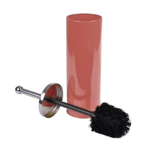 Brosse De Toilette 9.5 X 37 Cm Metalia Terracotta
