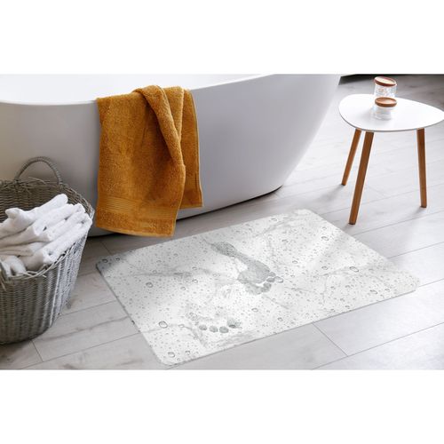 Tapis De Bain Diatomite 40 X 60 Cm Aqua