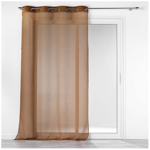 Rideau Voile Sable 140 X 240 Cm Cottele Camel