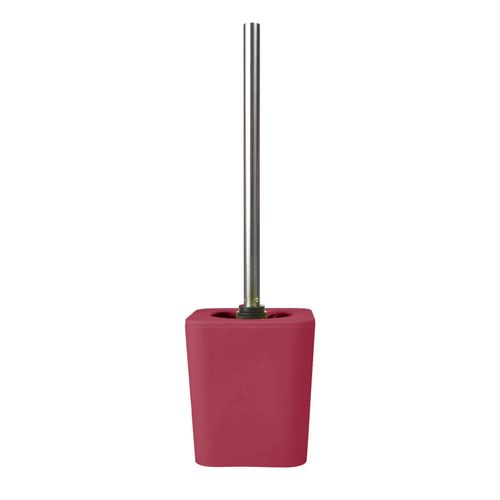 Brosse De Toilette Plastique 11.6 X 38.2 Cm Soft Framboise