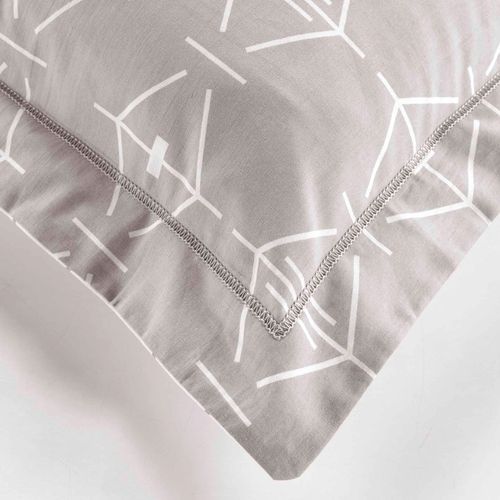 Taie D'oreiller 50 X 70 Cm Aristide Beige