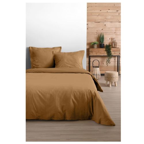 Housse De Couette 200 X 200 Cm Uni Curry