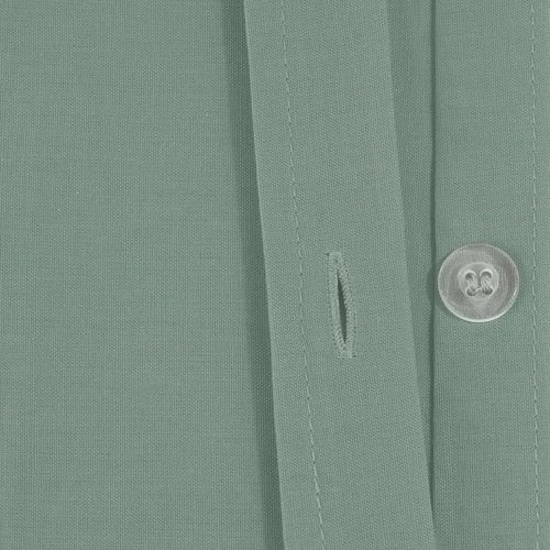 Housse De Couette 220 X 240 Cm Uni Couleur Moderne Vert Celadon