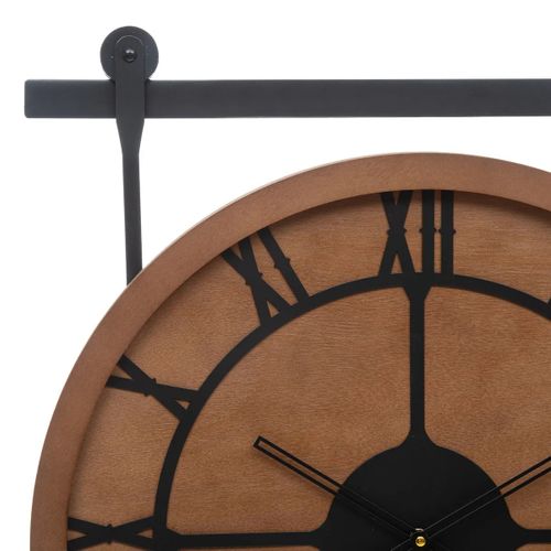 Horloge Avec Poulie Design 60 Cm