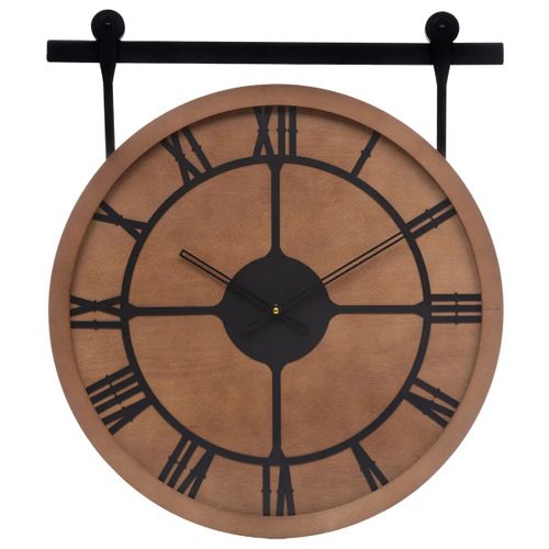 Horloge Avec Poulie Design 60 Cm