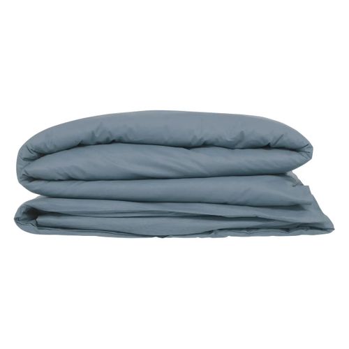 Housse De Couette 220 X 240 Cm Uni Couleur Moderne Orage