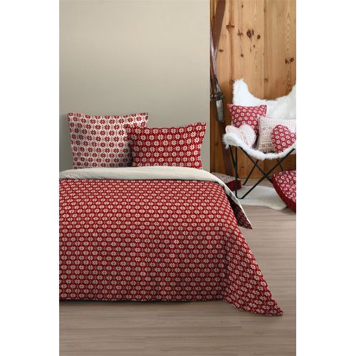 Housse De Couette + Taies 240x220cm Esprit Chalet