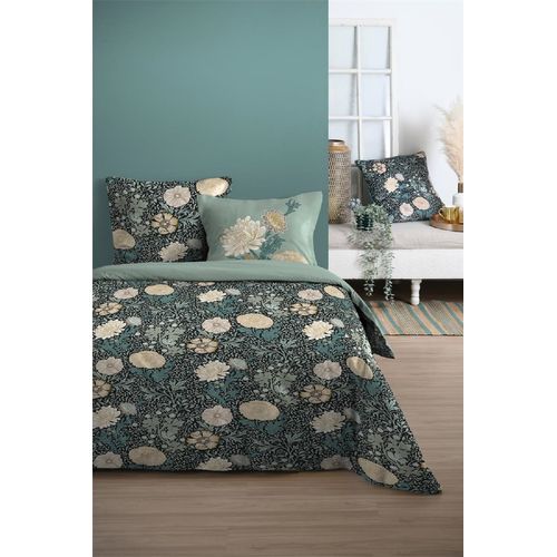 Housse De Couette + Taies 240x220cm Bouquet