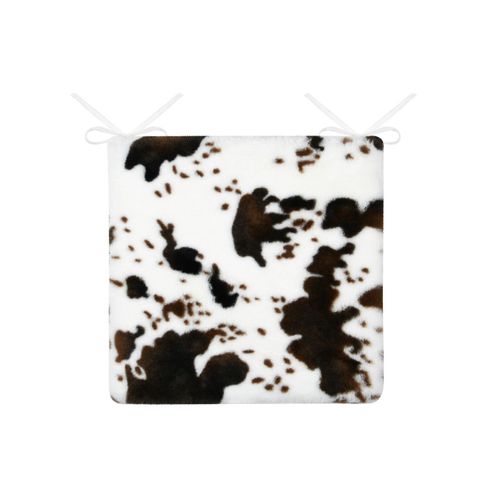 Assise De Chaise 38 X 38 Cm Vache