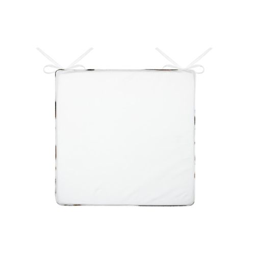 Assise De Chaise 38 X 38 Cm Vache