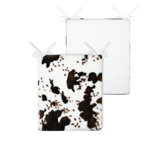 Assise De Chaise 38 X 38 Cm Vache