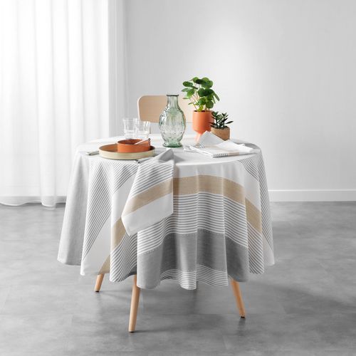 Nappe Coton Ronde Iliade