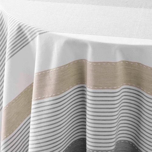 Nappe Coton Ronde Iliade