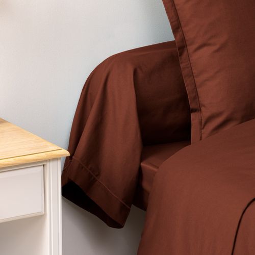 Taie De Traversin 85 X 185 Cm Horizon Terracotta