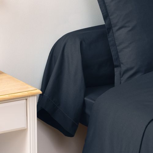 Taie De Traversin 85 X 185 Cm Horizon Bleu Encre