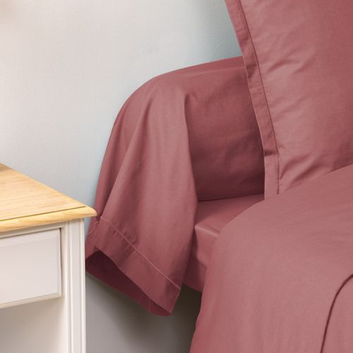 Taie De Traversin 85 X 185 Cm Horizon Rose Blush