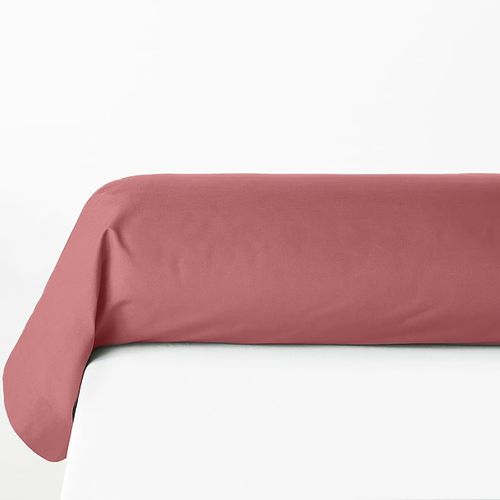 Taie De Traversin 85 X 185 Cm Horizon Rose Blush