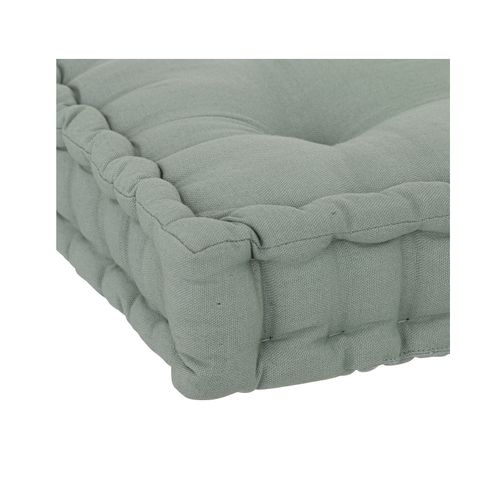 Coussin De Sol 40 X 40 Cm Horizon Uni Celadon